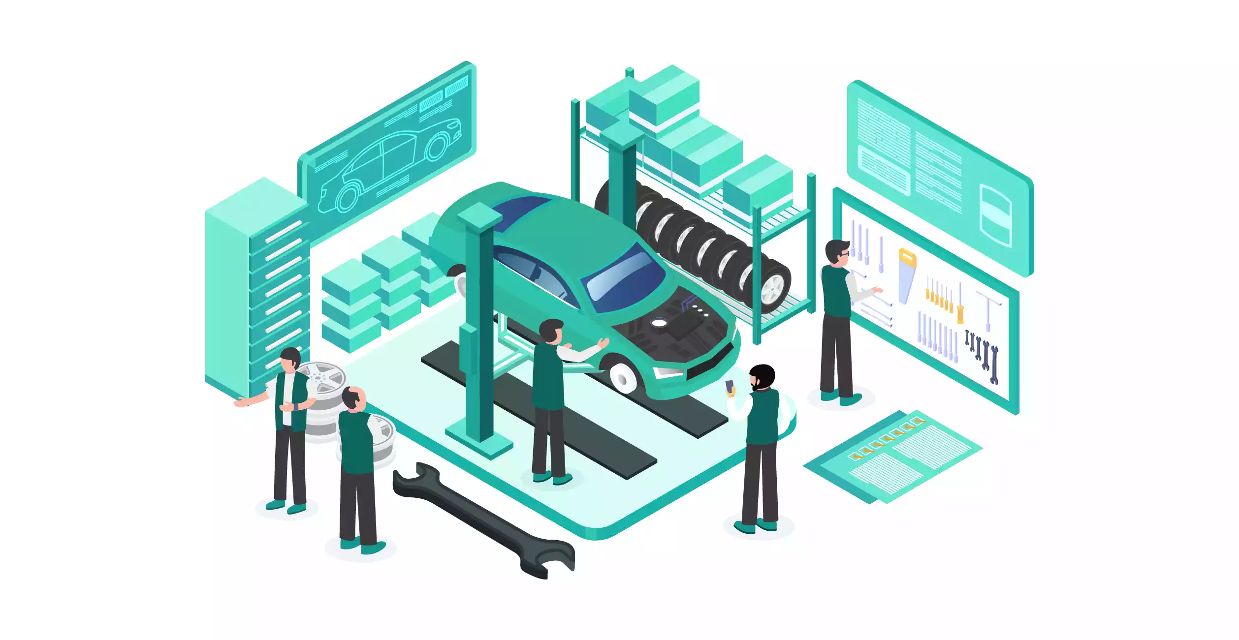 OEM To Transportation Service Provider - Connexion
