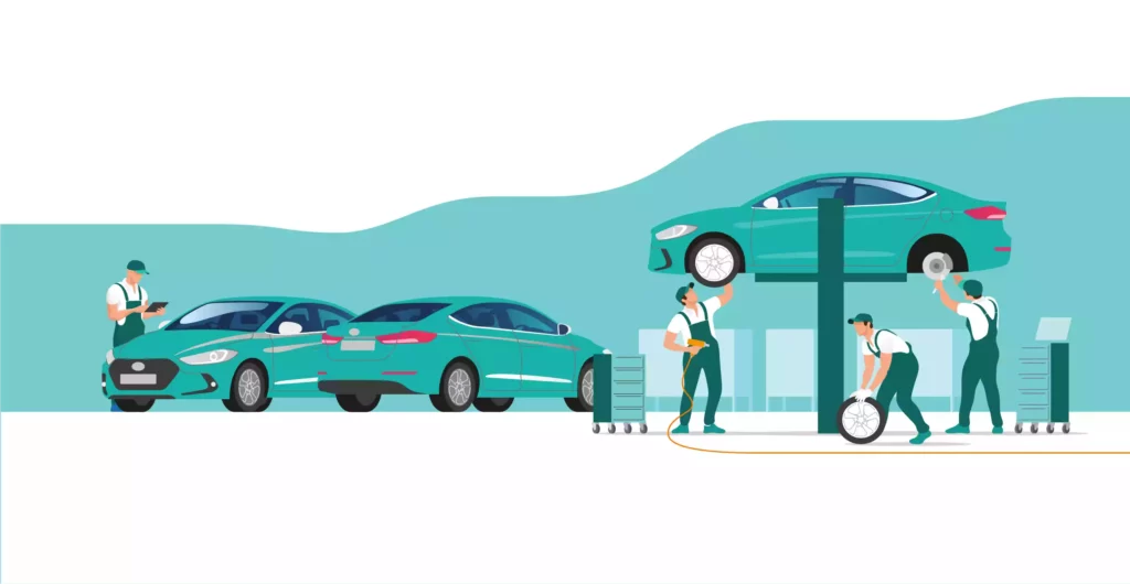 Connected Car Opportunities in Parts and Service - Connexion Insights