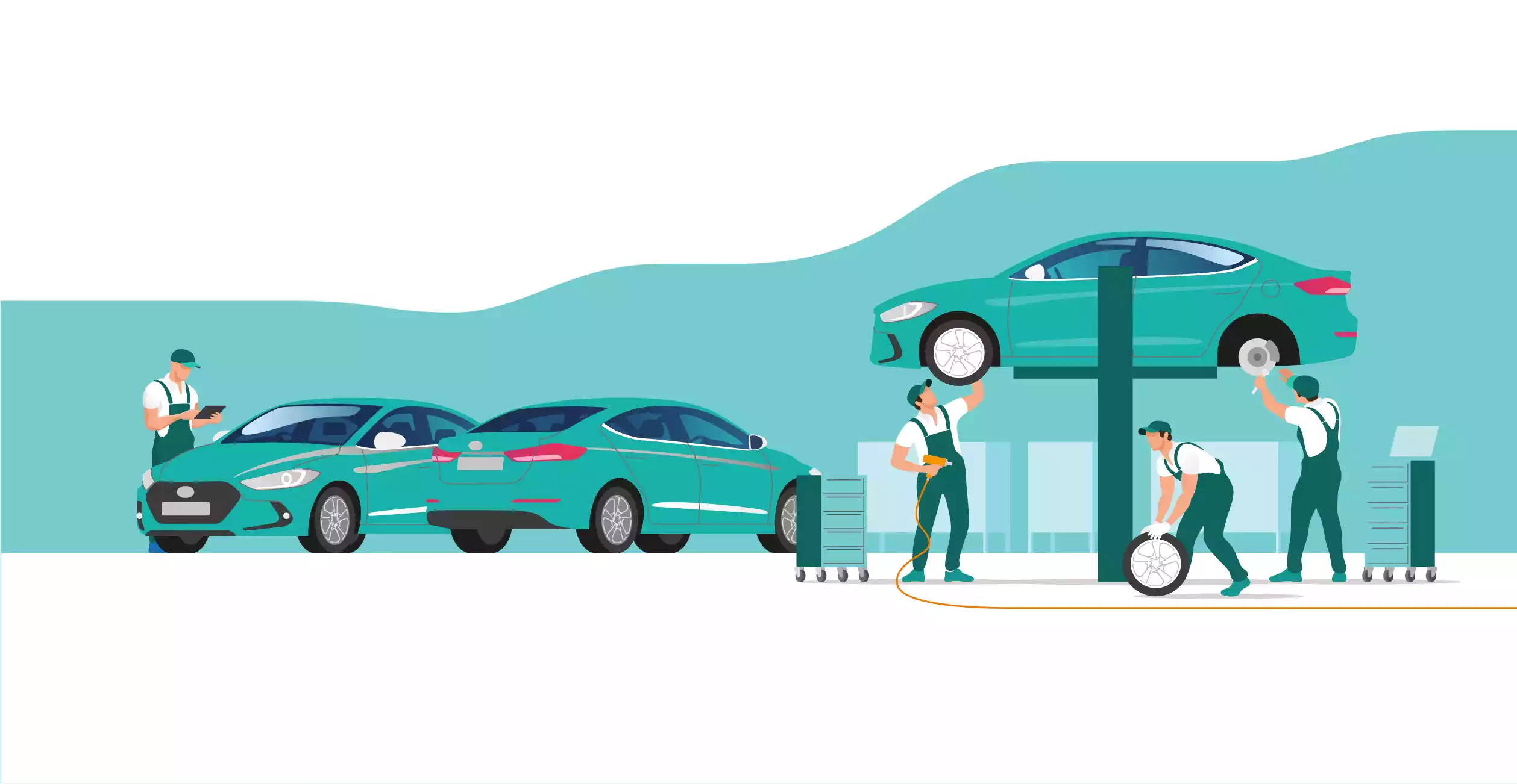 Connected Car Opportunities in Parts and Service