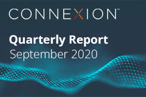 Connexion Quarterly Report September 2020