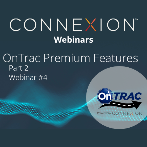 4 OnTrac Premium Features Part 2 Webinar