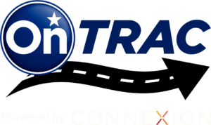 OnTRAC Powered by Connexion Logo