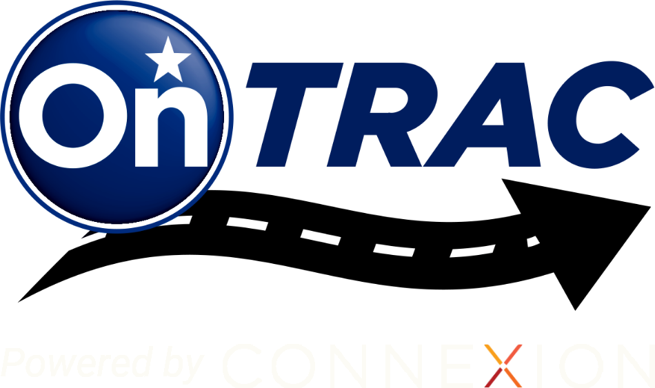 OnTRAC Powered by Connexion Logo